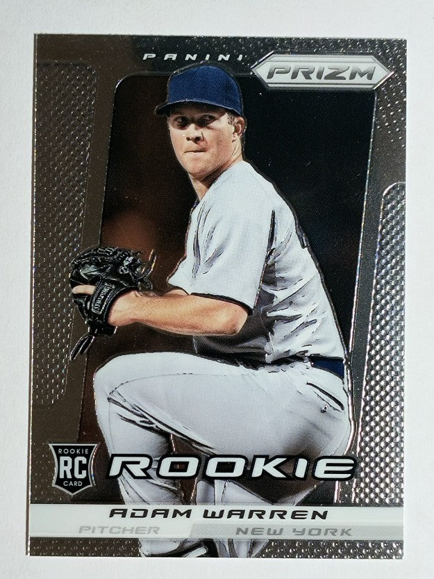 2013 Panini Prizm #288 Adam Warren RC