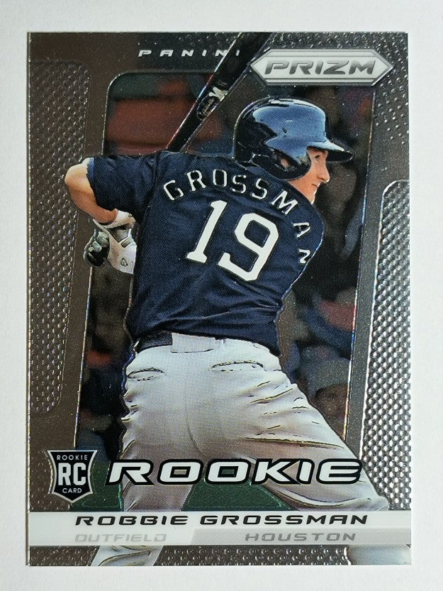 2013 Panini Prizm #292 Robbie Grossman RC