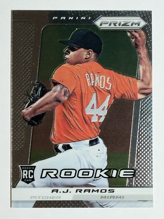 2013 Panini Prizm #293 A.J. Ramos RC