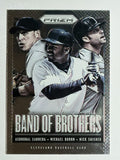 2013 Panini Prizm Band of Brothers 8 Asdrubal Cabrera/Michael Bourn/Nick Swisher