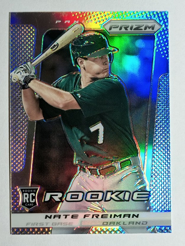 2013 Panini Prizm Prizms #205 Nate Freiman