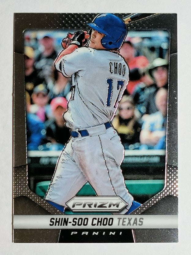 2014 Panini Prizm #4 Shin-Soo Choo