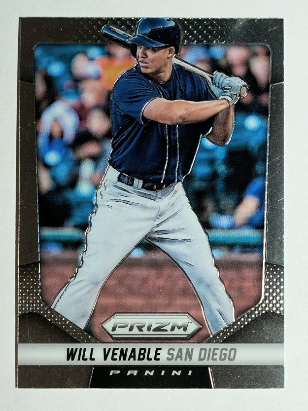 2014 Panini Prizm #30 Will Venable