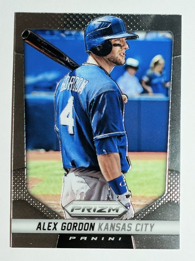2014 Panini Prizm #42 Alex Gordon