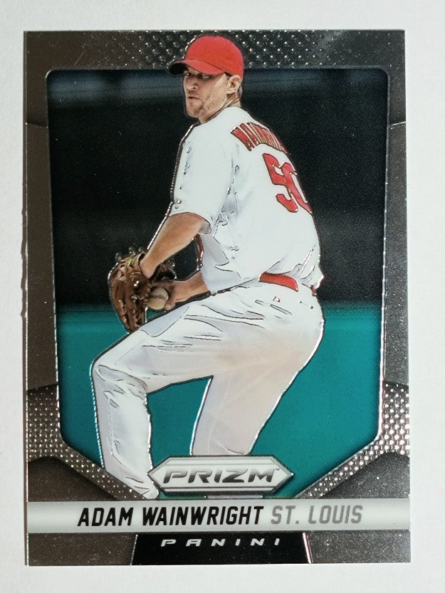2014 Panini Prizm #46 Adam Wainwright
