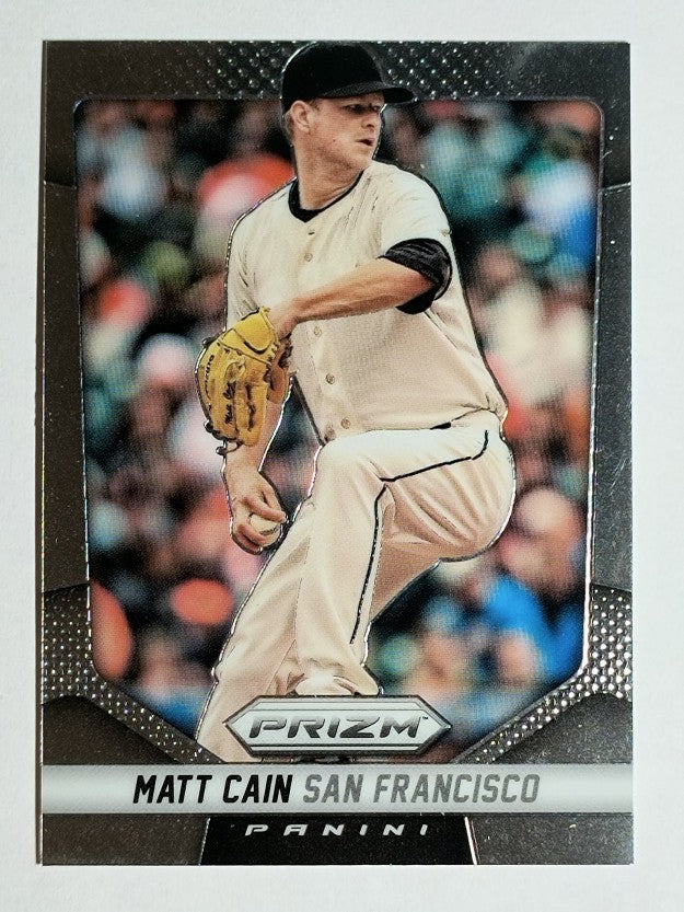 2014 Panini Prizm #57 Matt Cain