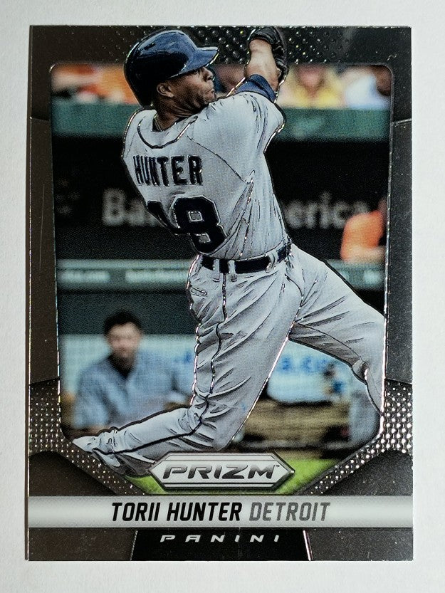 2014 Panini Prizm #58 Torii Hunter