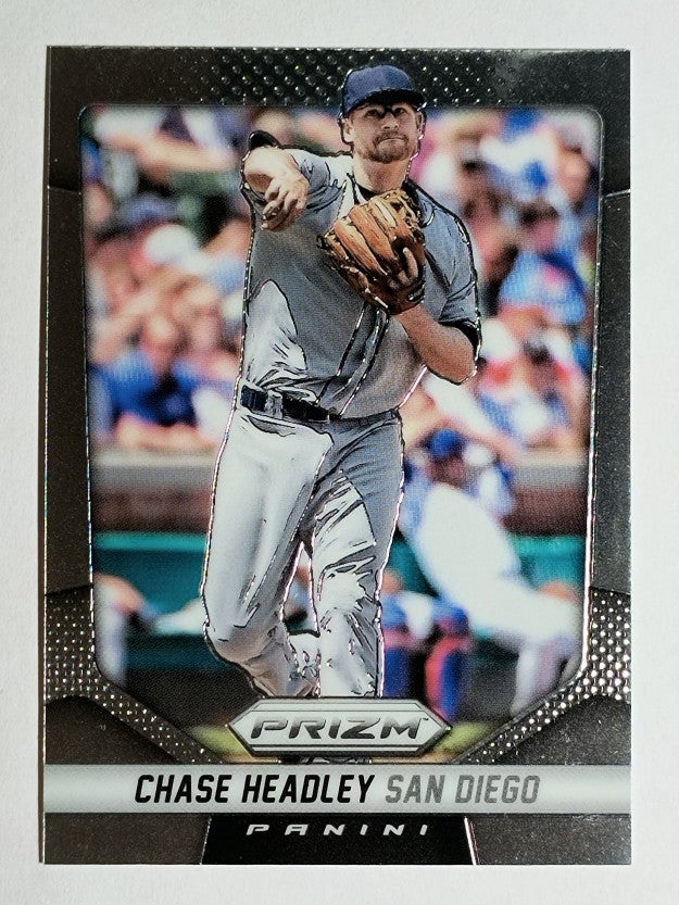 2014 Panini Prizm #72 Chase Headley