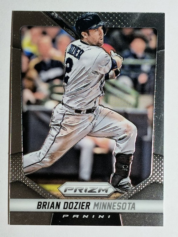 2014 Panini Prizm #86 Brian Dozier