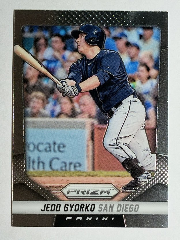 2014 Panini Prizm #119 Jedd Gyorko