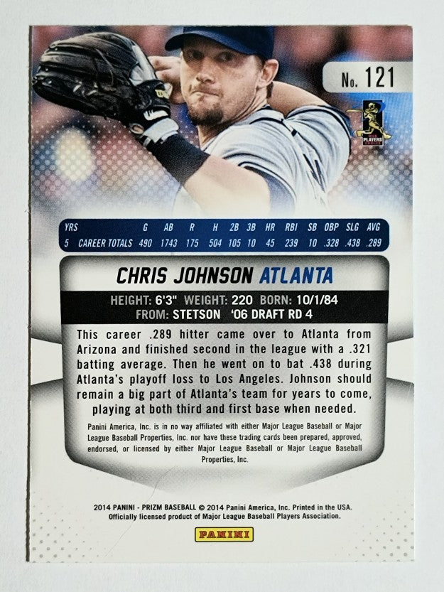 2014 Panini Prizm #121 Chris Johnson