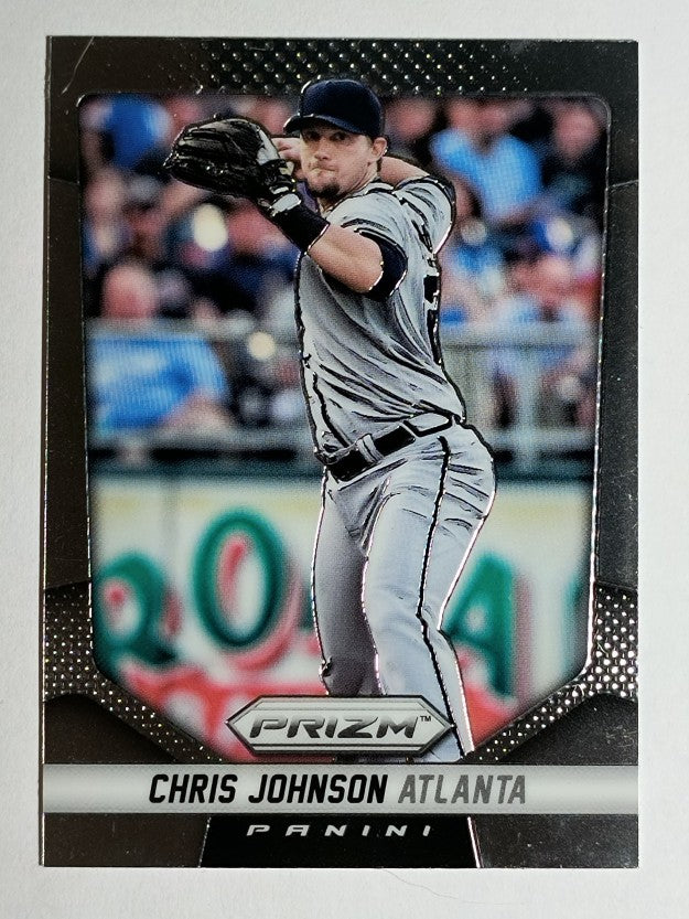 2014 Panini Prizm #121 Chris Johnson