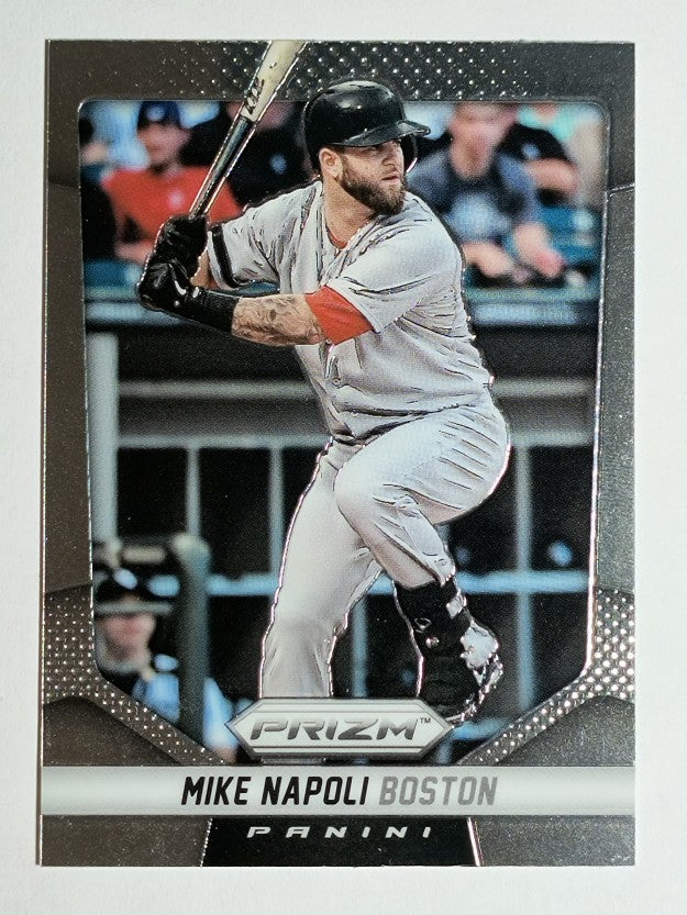 2014 Panini Prizm #124 Mike Napoli