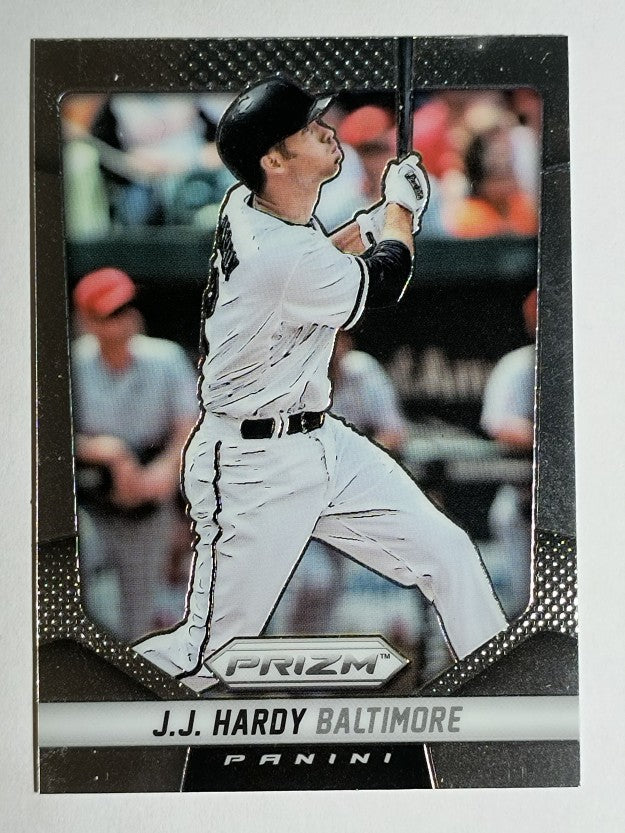 2014 Panini Prizm #129 J.J. Hardy