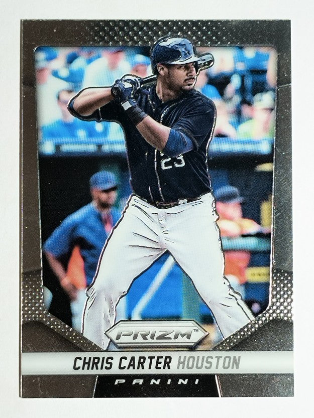 2014 Panini Prizm #130 Chris Carter