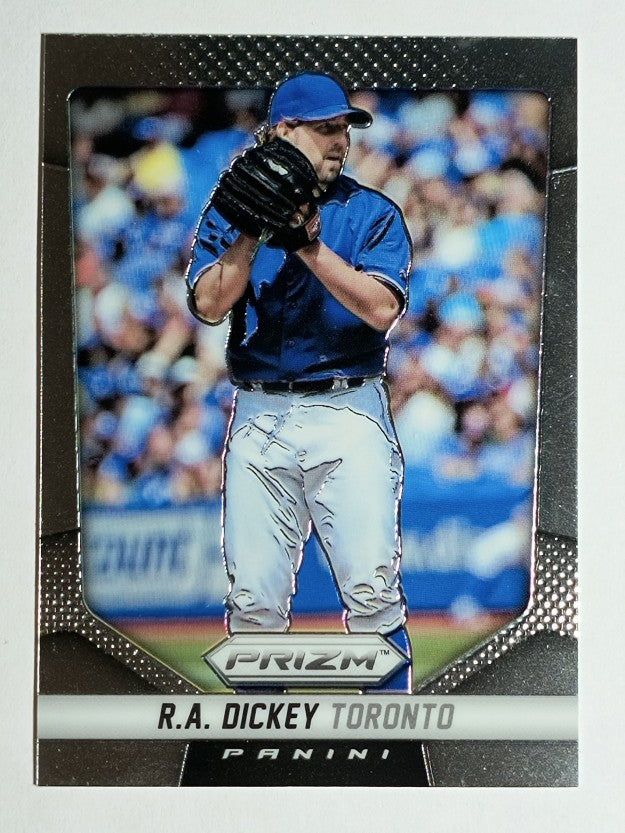 2014 Panini Prizm #142 R.A. Dickey