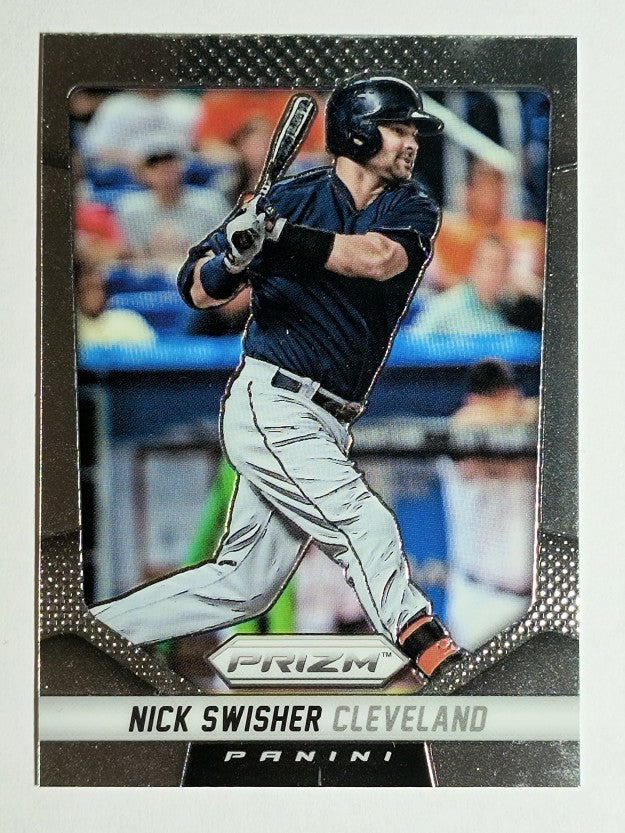 2014 Panini Prizm #144 Nick Swisher