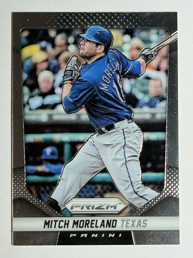 2014 Panini Prizm #146 Mitch Moreland
