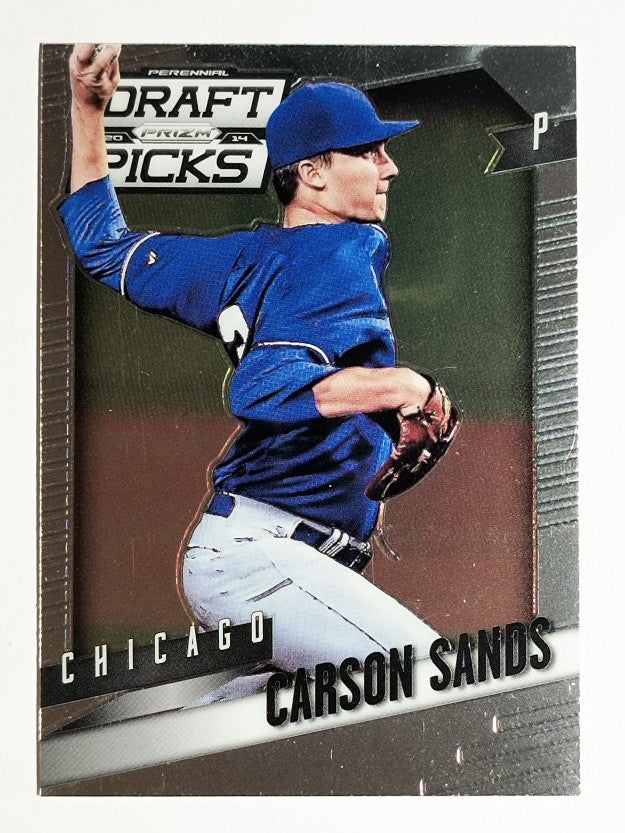 2014 Panini Prizm Perennial Draft Picks #1 Carson Sands