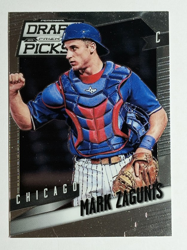 2014 Panini Prizm Perennial Draft Picks #3 Mark Zagunis