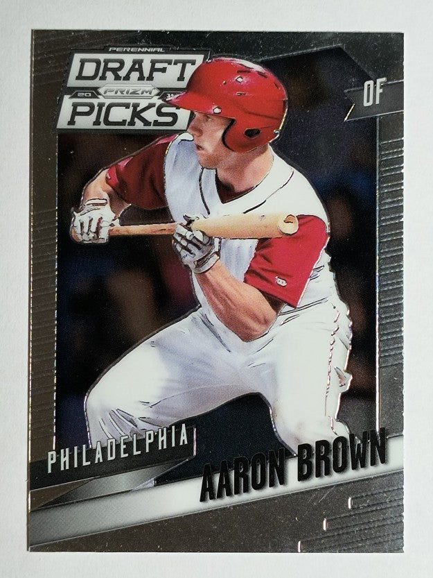 2014 Panini Prizm Perennial Draft Picks #7 Aaron Brown