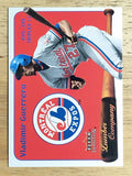 2001 Fleer Tradition Lumber Company #LC1 Vladimir Guerrero