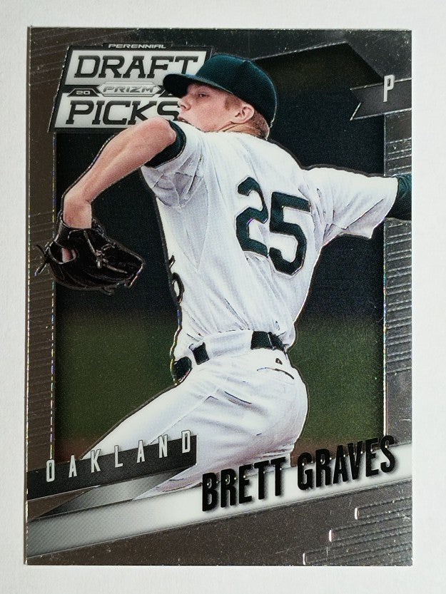 2014 Panini Prizm Perennial Draft Picks #8 Brett Graves