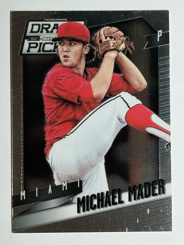 2014 Panini Prizm Perennial Draft Picks #14 Michael Mader