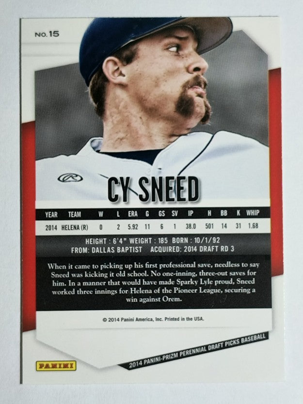 2014 Panini Prizm Perennial Draft Picks #15 Cy Sneed