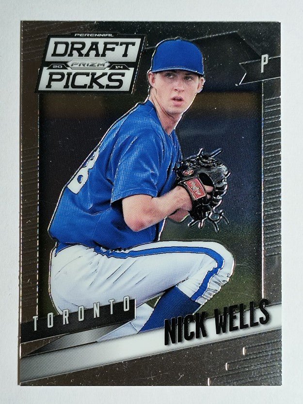 2014 Panini Prizm Perennial Draft Picks #17 Nick Wells