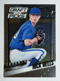 2014 Panini Prizm Perennial Draft Picks #17 Nick Wells