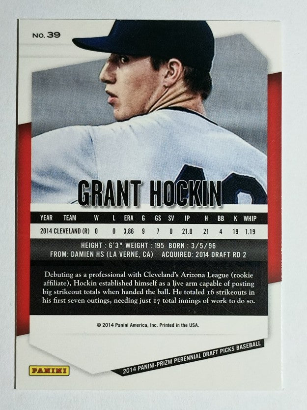 2014 Panini Prizm Perennial Draft Picks #39 Grant Hockin