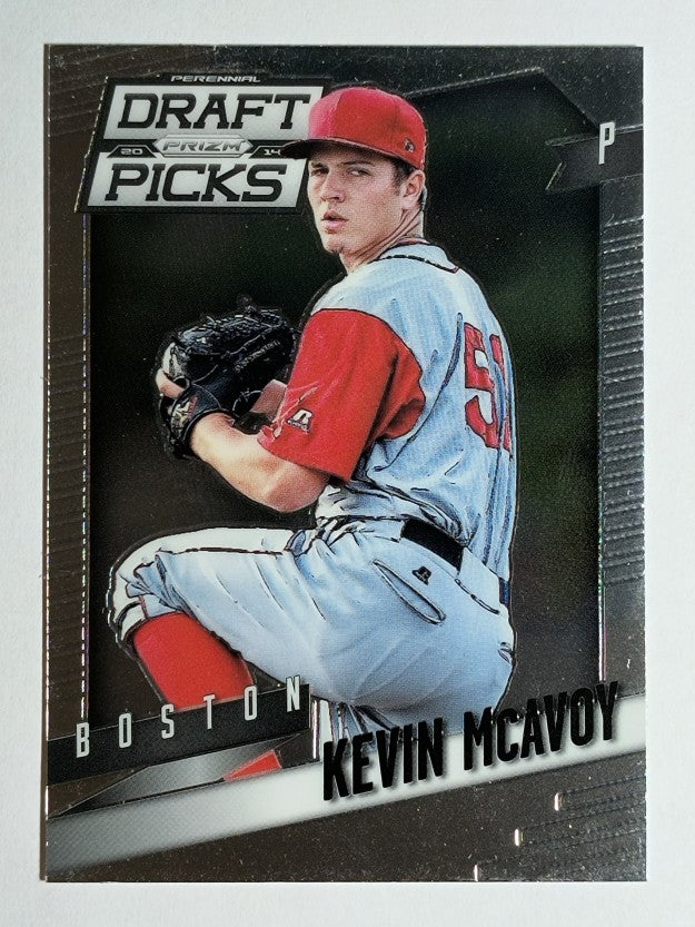 2014 Panini Prizm Perennial Draft Picks #42 Kevin McAvoy