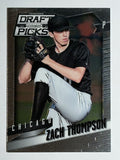 2014 Panini Prizm Perennial Draft Picks #45 Zach Thompson