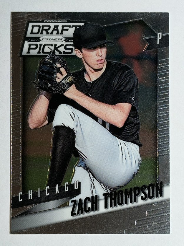 2014 Panini Prizm Perennial Draft Picks #45 Zach Thompson