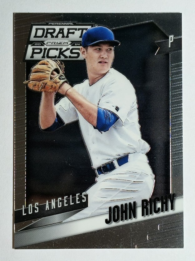2014 Panini Prizm Perennial Draft Picks #94 John Richy