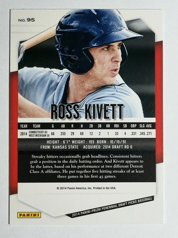 2014 Panini Prizm Perennial Draft Picks #95 Ross Kivett