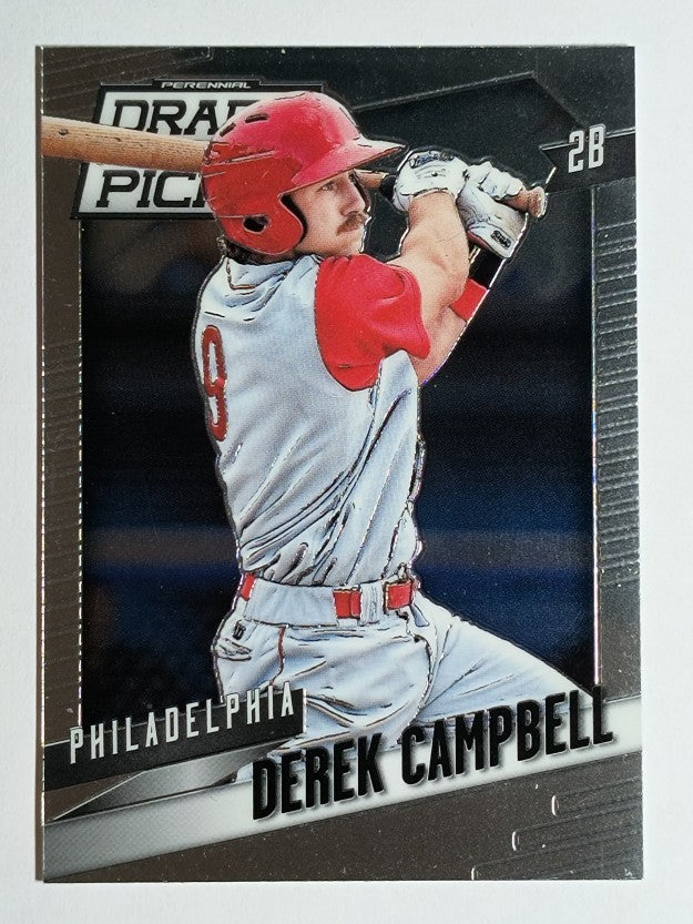2014 Panini Prizm Perennial Draft Picks #97 Derek Campbell