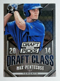 2014 Panini Prizm Perennial Draft Picks Draft Class #10 Max Pentecost
