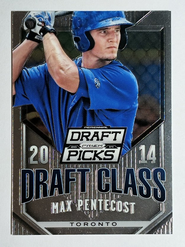 2014 Panini Prizm Perennial Draft Picks Draft Class #10 Max Pentecost