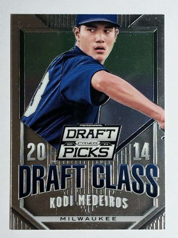 2014 Panini Prizm Perennial Draft Picks Draft Class #11 Kodi Medeiros