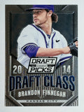 2014 Panini Prizm Perennial Draft Picks Draft Class #15 Brandon Finnegan