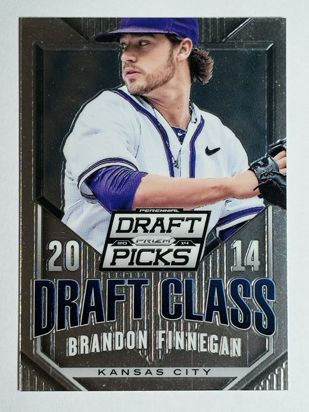 2014 Panini Prizm Perennial Draft Picks Draft Class #15 Brandon Finnegan