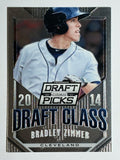 2014 Panini Prizm Perennial Draft Picks Draft Class #19 Bradley Zimmer