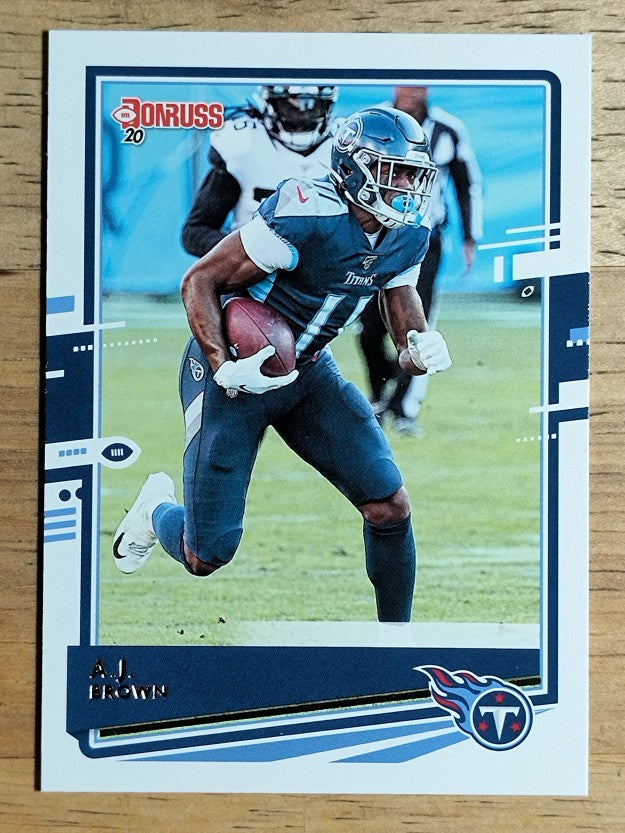 2020 Donruss #247 A.J. Brown