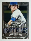 2014 Panini Prizm Perennial Draft Picks Draft Class #20 Grant Holmes