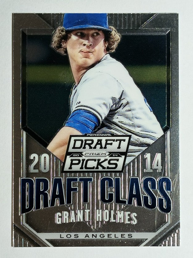 2014 Panini Prizm Perennial Draft Picks Draft Class #20 Grant Holmes