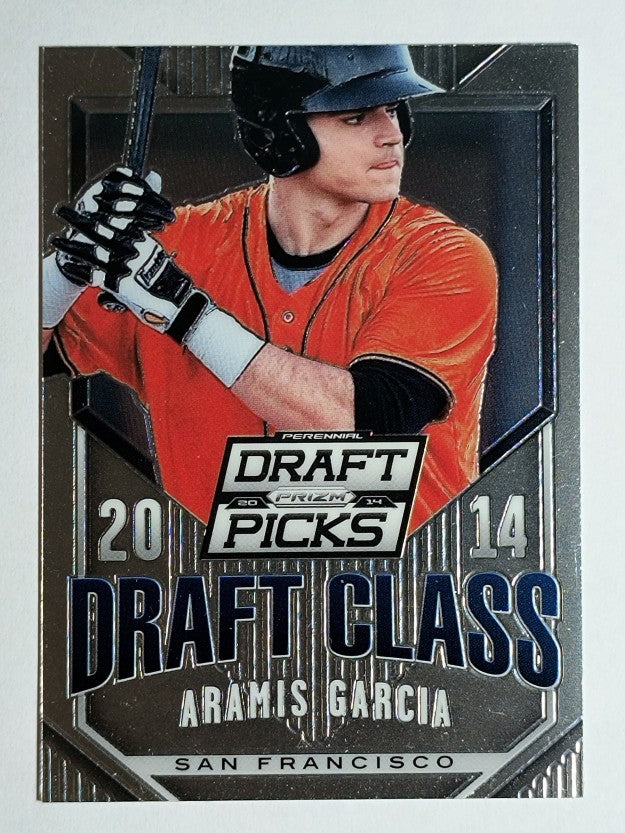 2014 Panini Prizm Perennial Draft Picks Draft Class #50 Aramis Garcia