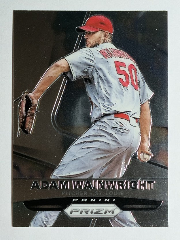 2015 Panini Prizm #17 Adam Wainwright