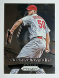2015 Panini Prizm #17 Adam Wainwright